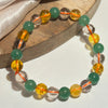 Citrine,Smoky Quartz And Green Aventurine Bracelet Bracelets