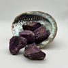 Natural Metallic Purpurite Cobbed from Namibia Crystals