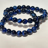 Blue Cat’s Eye Genuine Gemstone Bracelet Bracelets