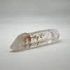 Double Terminated  Red Hematite  Quartz Wand