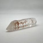 Double Terminated  Red Hematite  Quartz Wand