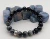 Mens Crystal bracelet - Magic Moon -18/19cm