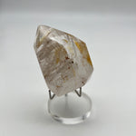 Clear Quartz Generator-golden healer inclusion