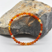 Carnelian Crystal Bracelet