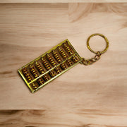 Lucky Abacus Key Chain For 2024