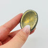 Golden Pyrite Worry Stone