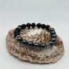 Block & Defend Mens Gemstone Bracelet -18cm