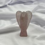 Crystal angel - rose quartz