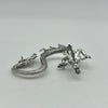 Silver Dragon Mythical And Magical