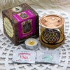 Flower of Life AromaFume Diffuser & Incense Bricks Oil Burner