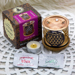 Flower of Life AromaFume Diffuser & Incense Bricks