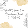 Health Benefitits of a Himalayan Pink Salt Bath Downloads