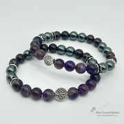 Psychic Grounding And Protection Gemstone Bracelet 2025