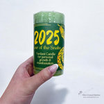 Personal Growth and Manifestation Snake Candle 2025