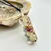 Fluorite Orgonite Pendant for Mental Stability Pendants