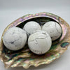 Howlite Crystal Spheres
