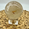 Smoky Quartz Crystal Sphere