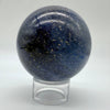 Lazulite Crystal Spheres