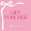 Gift Voucher Gift Card