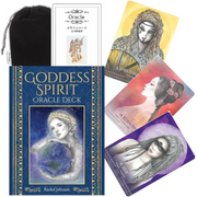 Goddess Spirit Oracle Deck by Rachel Johnson