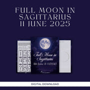 Full Moon in Sagittarius June 2025 Download Downloads