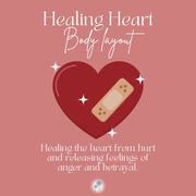 Healing Heart Body Layout
