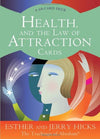Esther Hicks & Jerry Hicks-Health and the Law of Oracle Attraction Cards CARDS