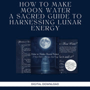 How To Create Moon Water Digital Download Downloads