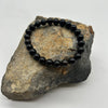 Black Tourmaline Gemstone Bracelet Crystal Bracelet