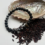 Lava infusion : Block bad vibes - Mens bracelet-19cm