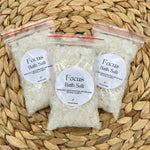 Focus Bath Salt (Includes 3 Bags)