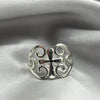 Sterling Silver Cross Design Ring Sterling Silver Rings