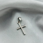 Sterling Silver Plain Cross Pendant