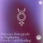 Mercury Retrograde in Sagittarius Oracle Card Reading eBook