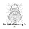 Pot O Gold Adult Colouring In