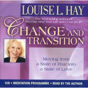 Change And Transition Audio CD by Louise Hay