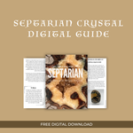 Septarian Crystals (Dragon stone) FREE Digital Download