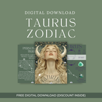 Taurus Zodiac FREE DIGTAL DOWNLOAD