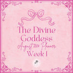 Divine Goddess August Planner Week 1