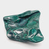 Freeform Polished Malachite Crystal for Transformation Crystals