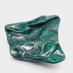Freeform Polished Malachite Crystal for Transformation