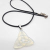 Jelly Moon Triquetra or Trinity Knot Pendant Pendants