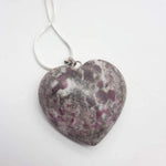 Ruby And Zoisite Pendants