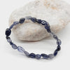 Iolite Nugget Gemstone Bracelet Bracelets