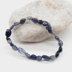 Iolite Nugget Gemstone Bracelet
