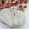 Rose Quartz Crystal Cabochon Gemstone Pendant Charms & Pendants