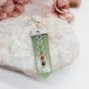 Aventurine Chakra Pencil Crystal Pendant