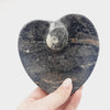 Goniatite Heart Shaped Dish Decorative Bowls