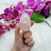 Rose Quartz Crystal Egg Eggs