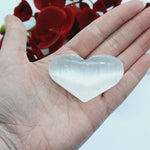 Small Selenite Heart